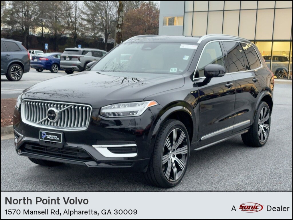 Certified 2024 Volvo XC90 Recharge Plug-In Hybrid T8 Ultimate 7 Passenger T8 eAWD PHEV Ultimate Bright Theme 7P