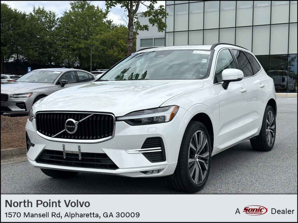 Certified 2022 Volvo XC60 B5 Momentum SUV