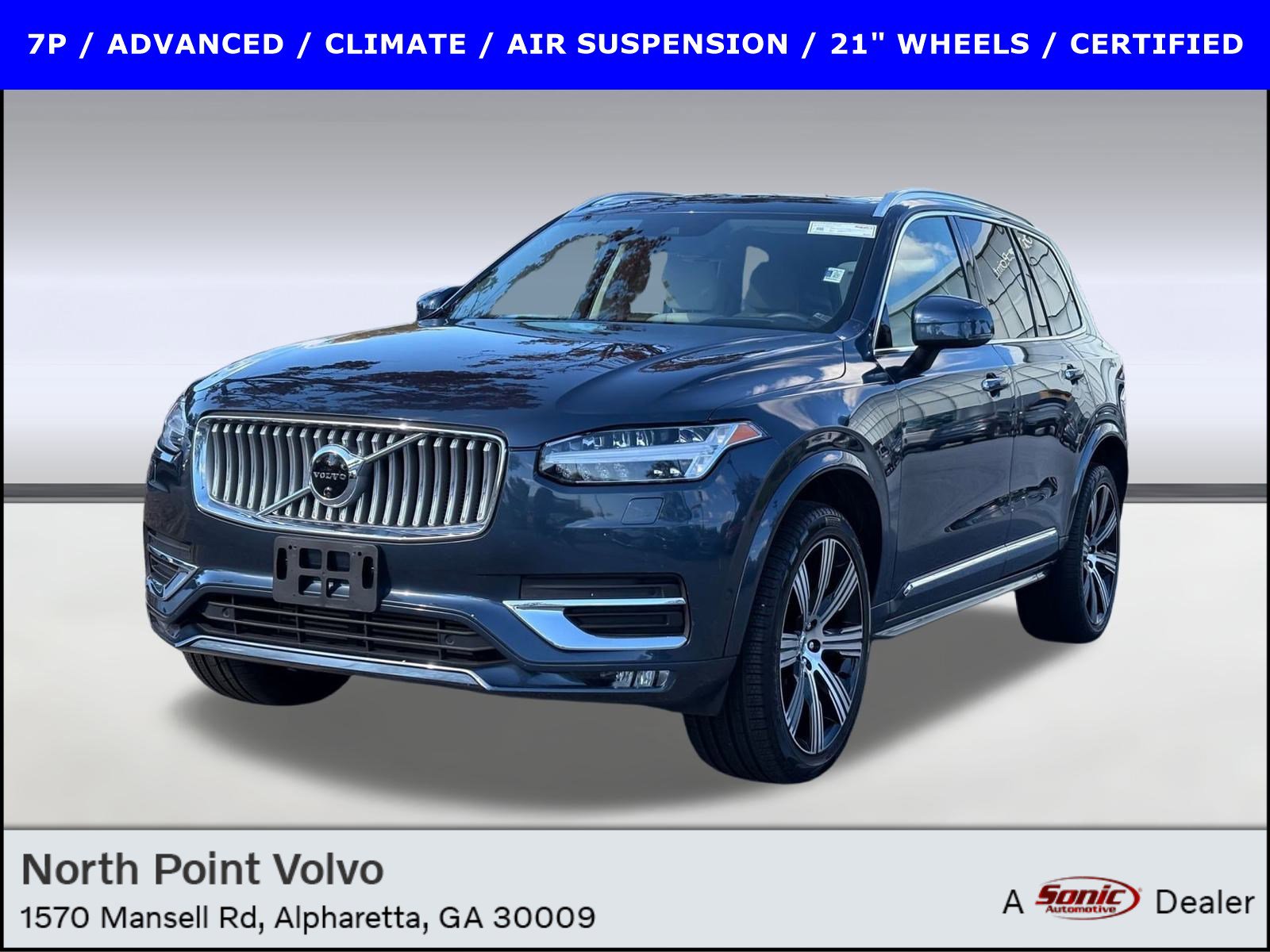 2022 Volvo XC90 Inscription's photo