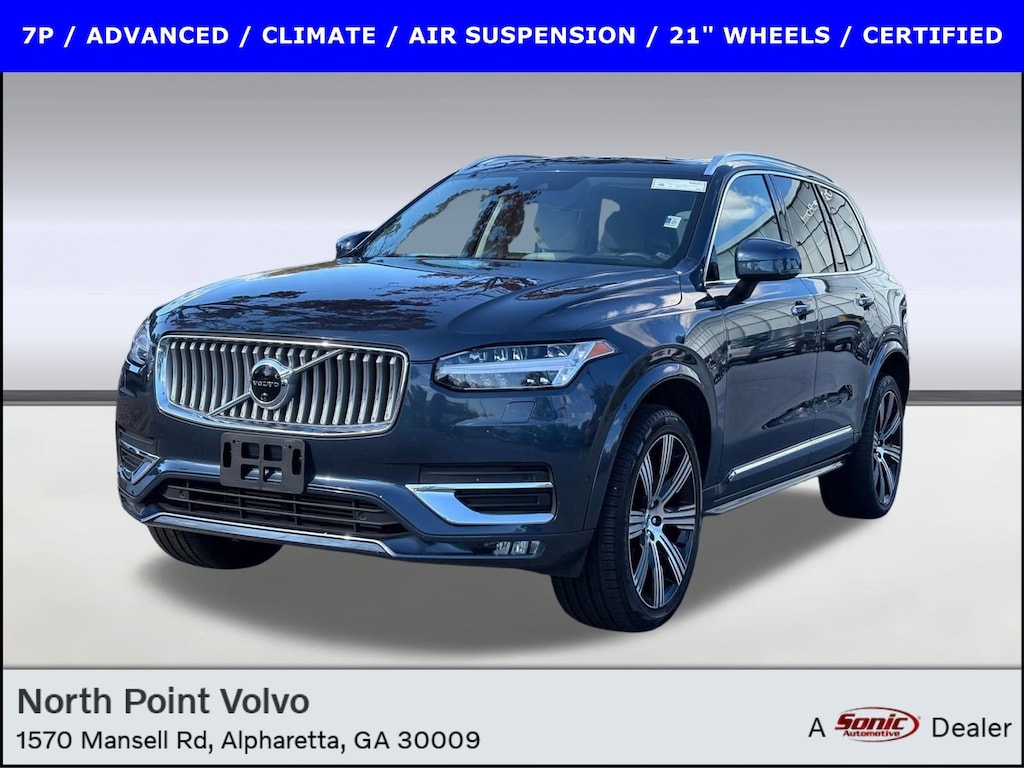 Certified 2022 Volvo XC90 T6 Inscription 7 Passenger T6 AWD Inscription 7P