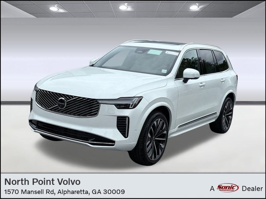 New 2026 Volvo XC90 B6 Plus 7 Passenger SUV