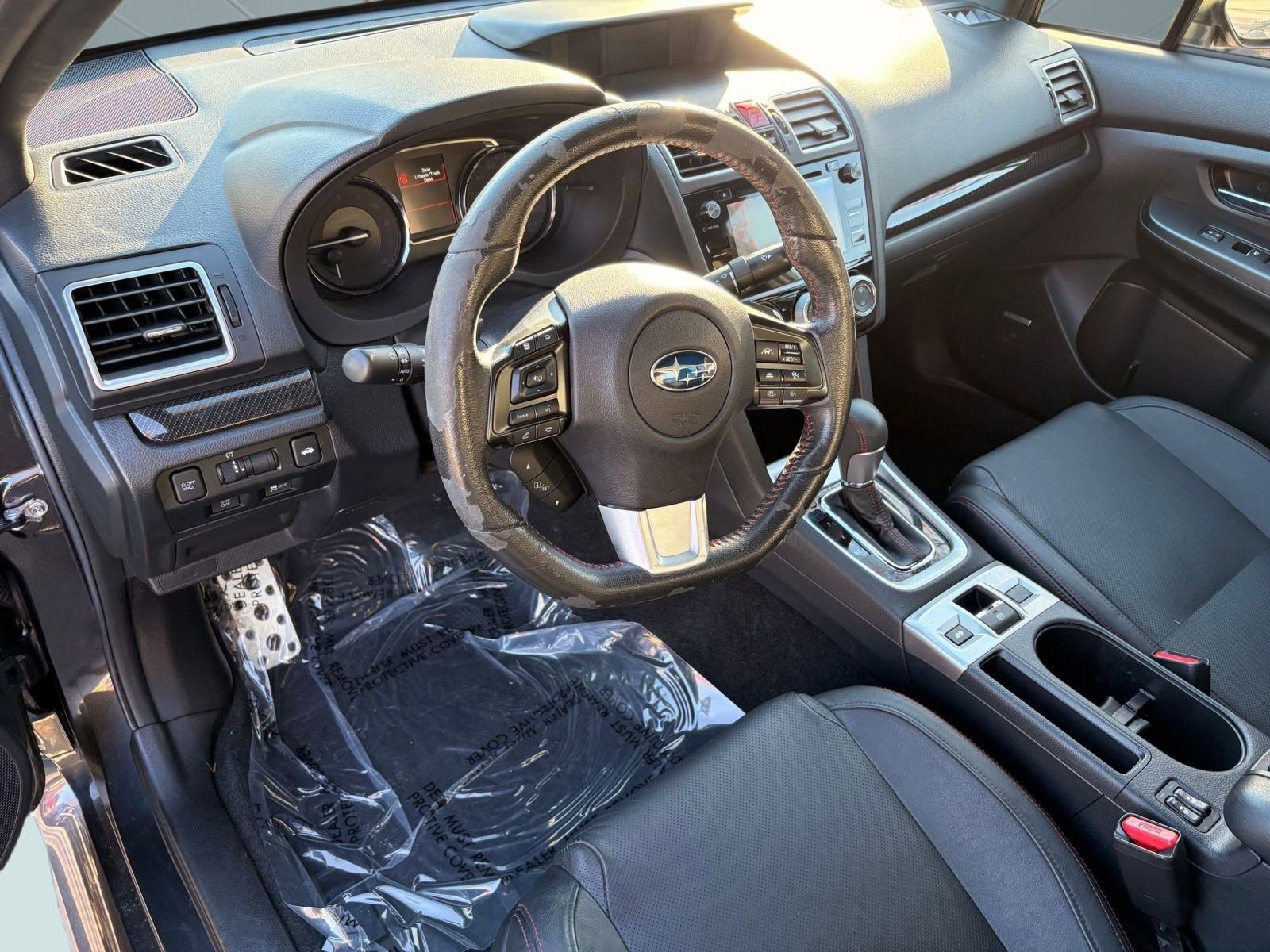 2016 Subaru WRX Limited photo 2