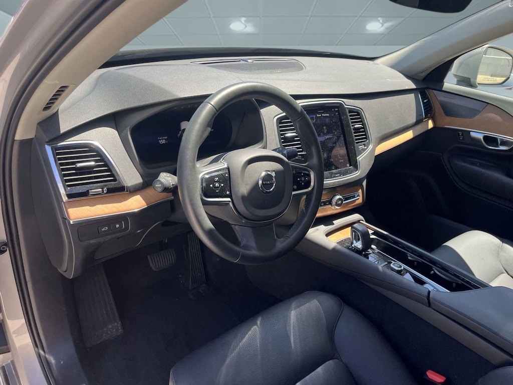 Certified 2024 Volvo XC90 Recharge Plug-In Hybrid T8 Plus 7 Passenger T8 eAWD PHEV Plus Bright Theme 7P