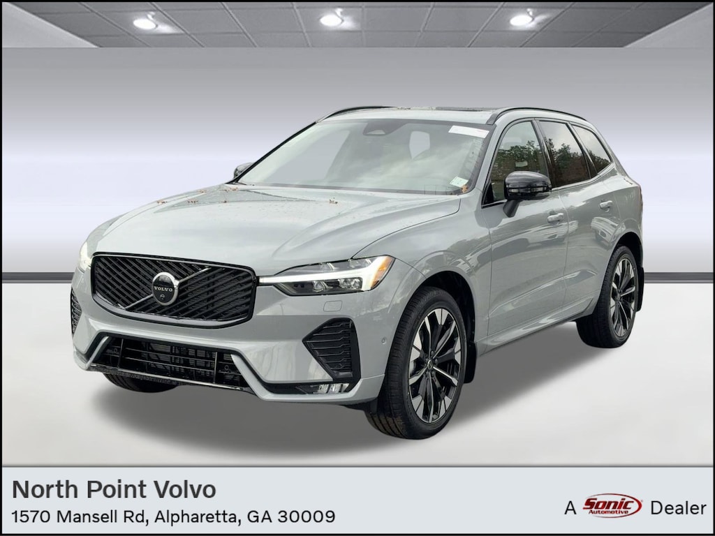 New 2026 Volvo XC60 B5 Plus SUV