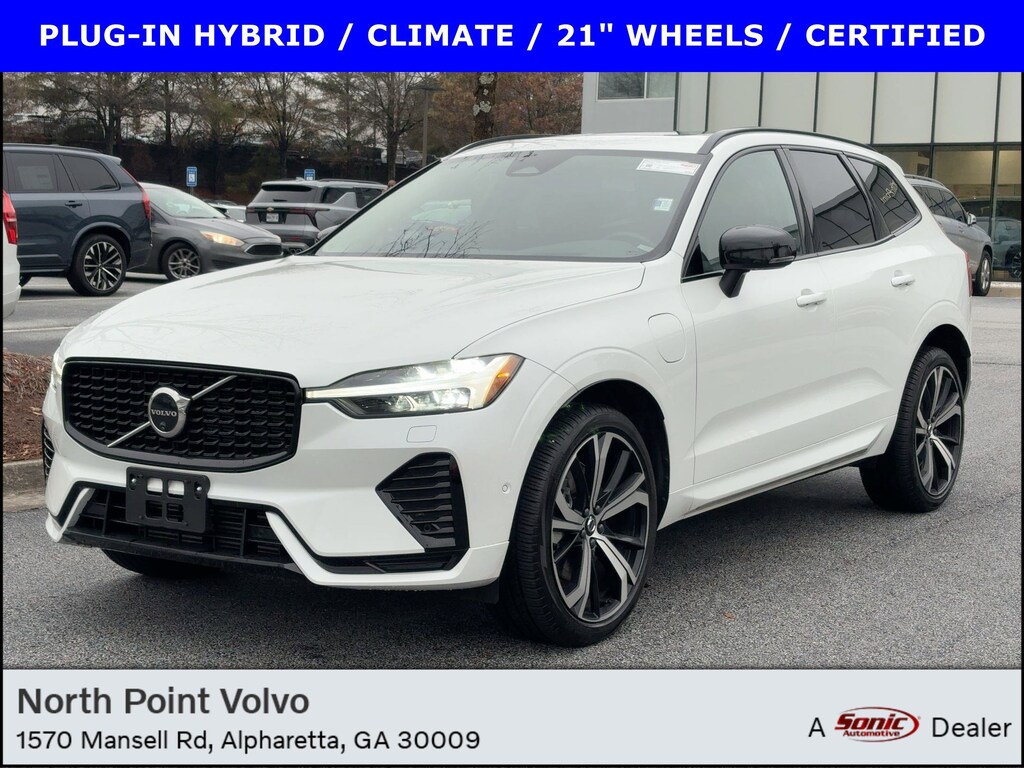 Certified 2025 Volvo XC60 Plug-In Hybrid Ultra T8 AWD Ultra