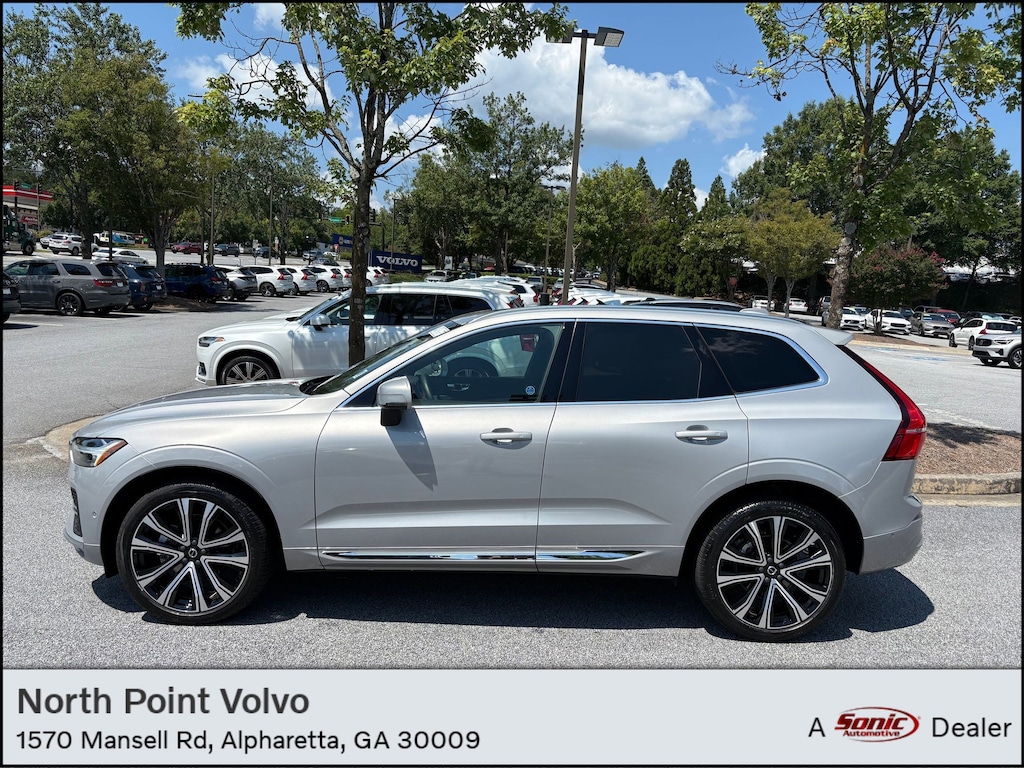 Certified 2023 Volvo XC60 B5 Ultimate B5 FWD Ultimate Bright Theme