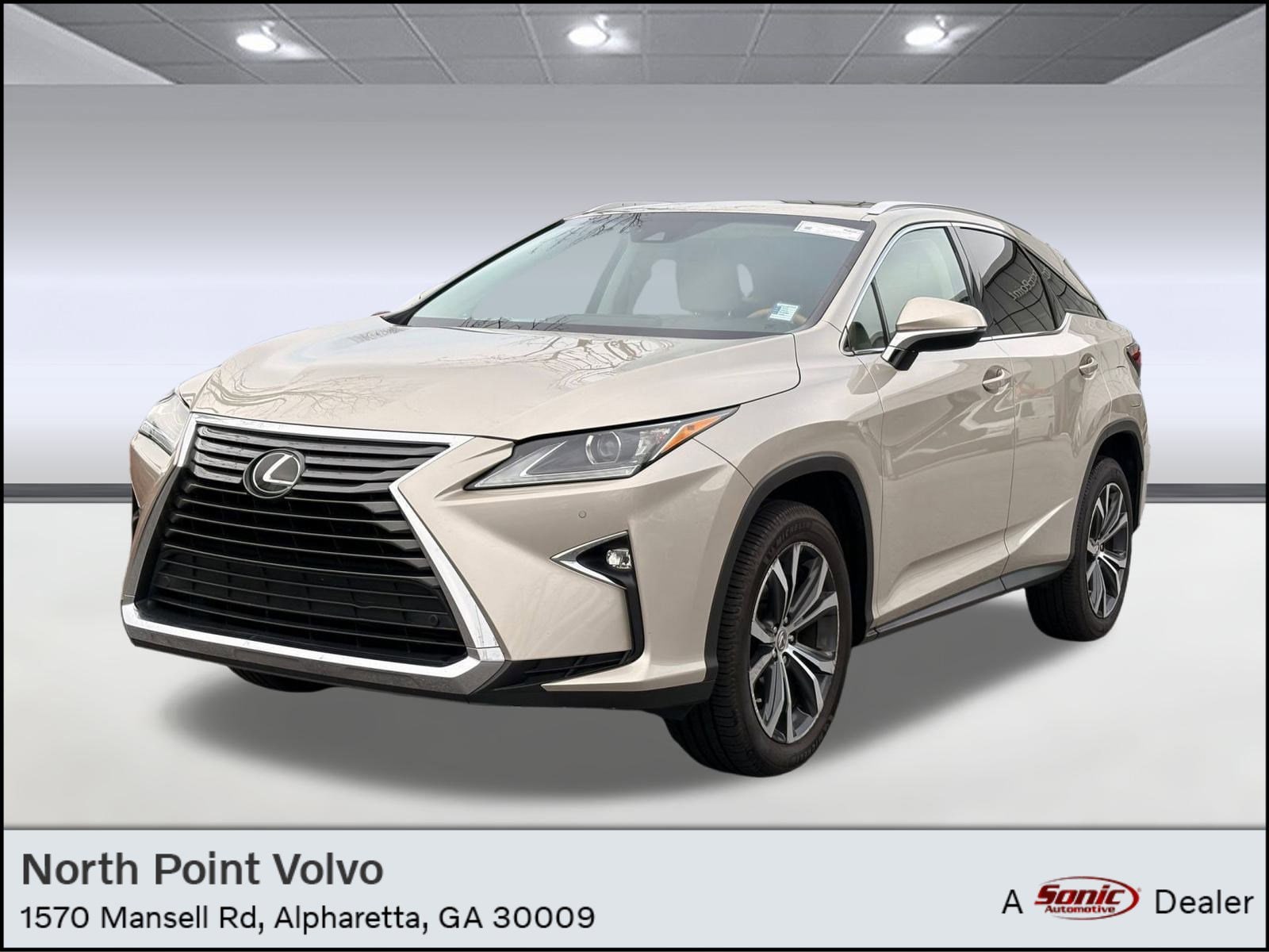 2016 Lexus RX 350's photo