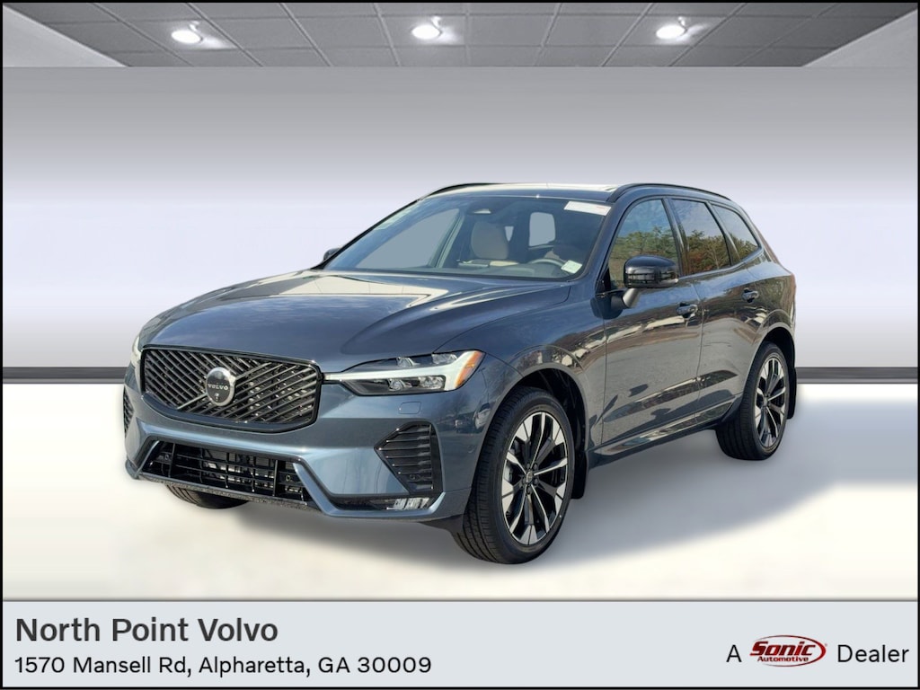 New 2026 Volvo XC60 B5 Plus SUV