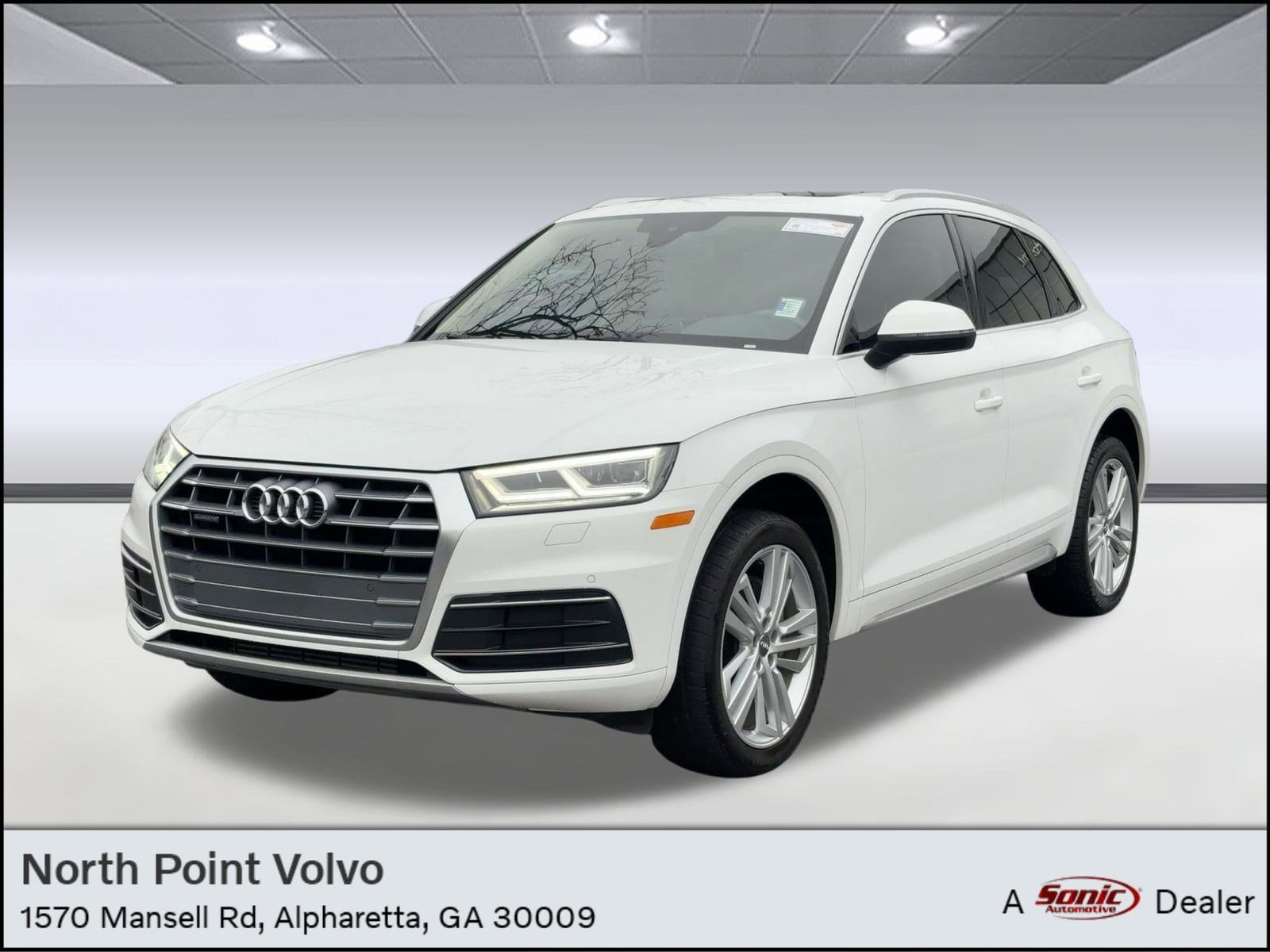 2018 Audi Q5 Premium Plus