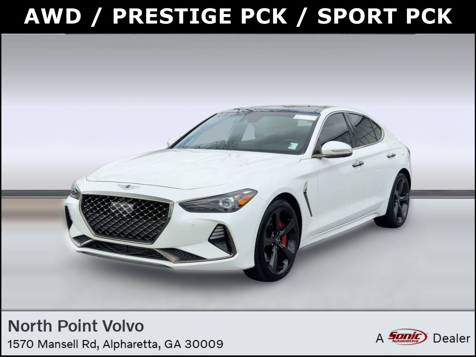 2021 GENESIS G70 Standard's photo