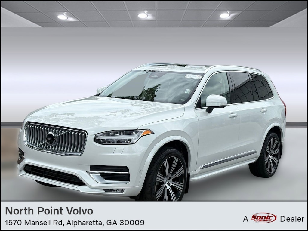 Certified 2024 Volvo XC90 B6 Ultimate 7 Passenger B6 AWD Ultimate Bright Theme 7P
