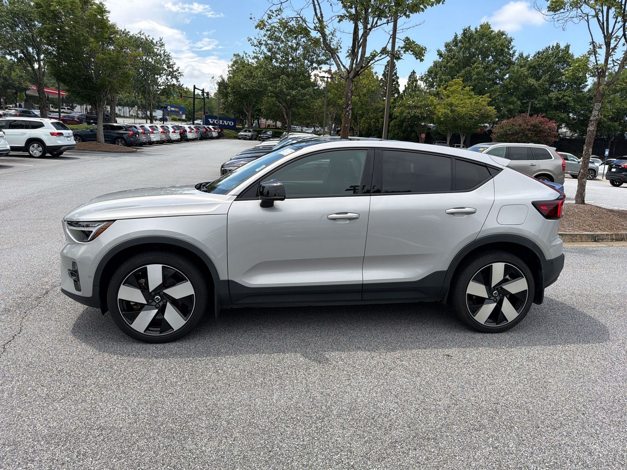 Used 2023 Volvo C40 Ultimate with VIN YV4ED3GM1P2049627 for sale in Alpharetta, GA