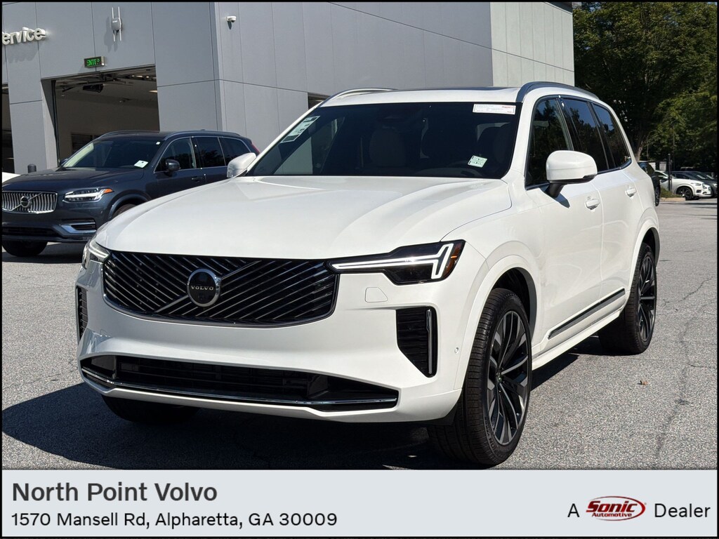 New 2027 Volvo XC90 Plus SUV