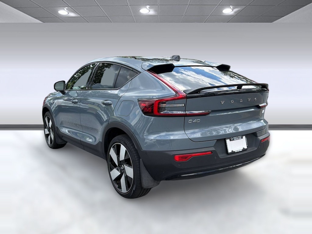 Certified 2023 Volvo C40 Recharge Pure Electric Ultimate SUV