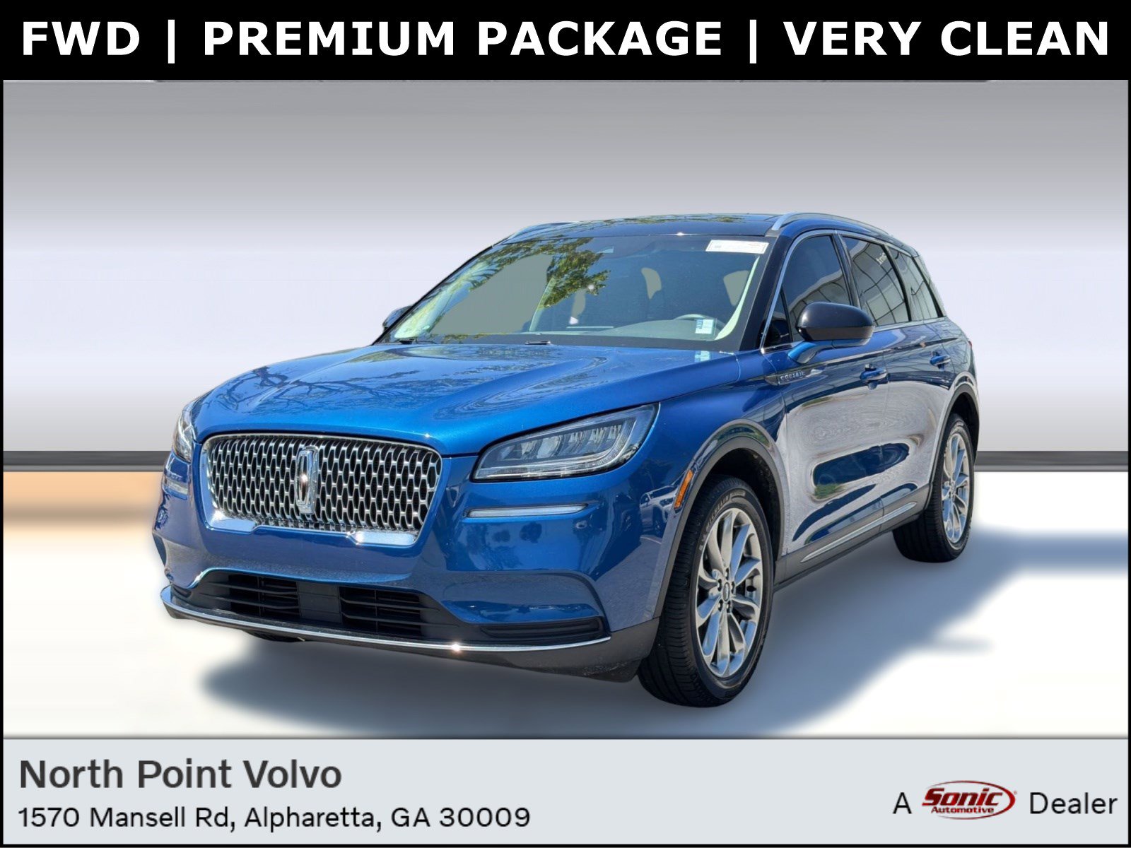2020 Lincoln Corsair FWD's photo