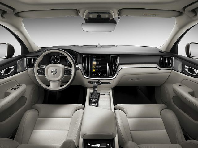 Volvo S60 interior