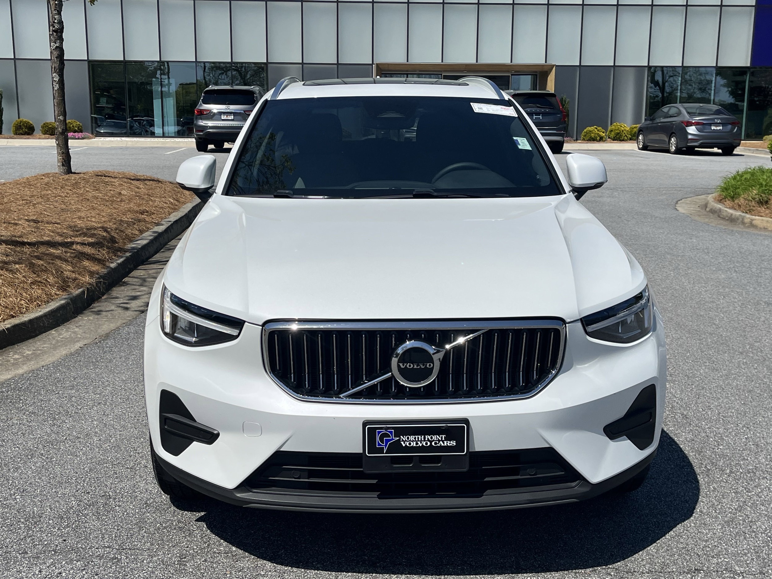 Certified 2024 Volvo XC40 Core with VIN YV4L12UKXR2343026 for sale in Alpharetta, GA