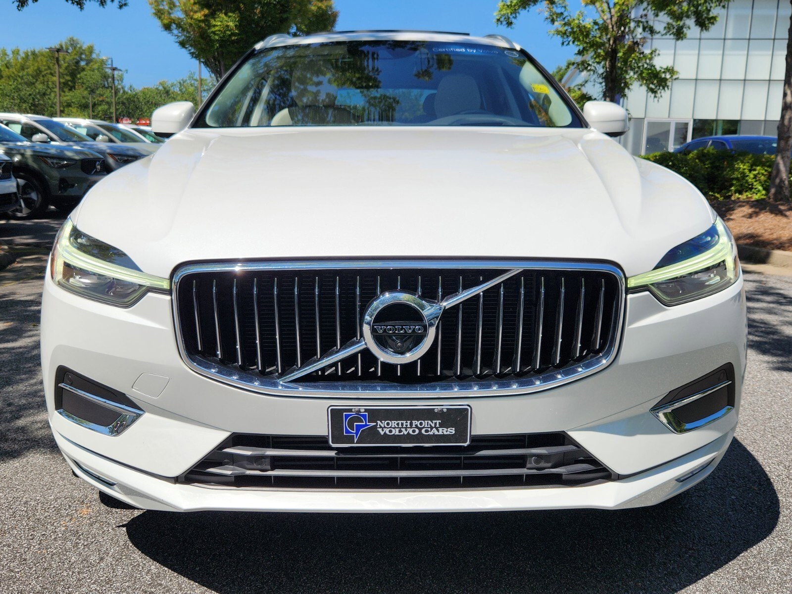 Certified 2021 Volvo XC60 Inscription with VIN YV4102DL7M1886688 for sale in Alpharetta, GA