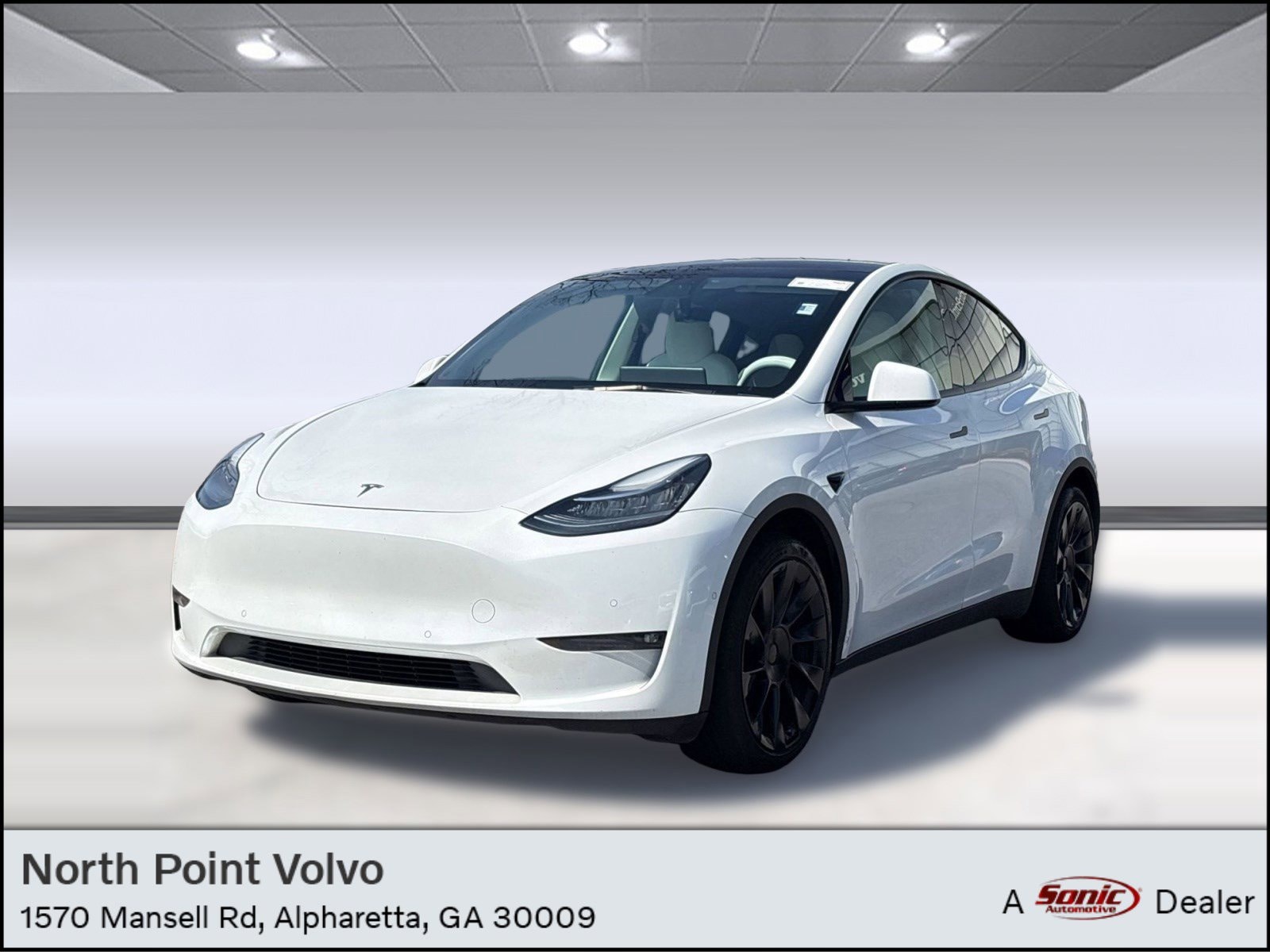 2021 Tesla Model Y Long Range