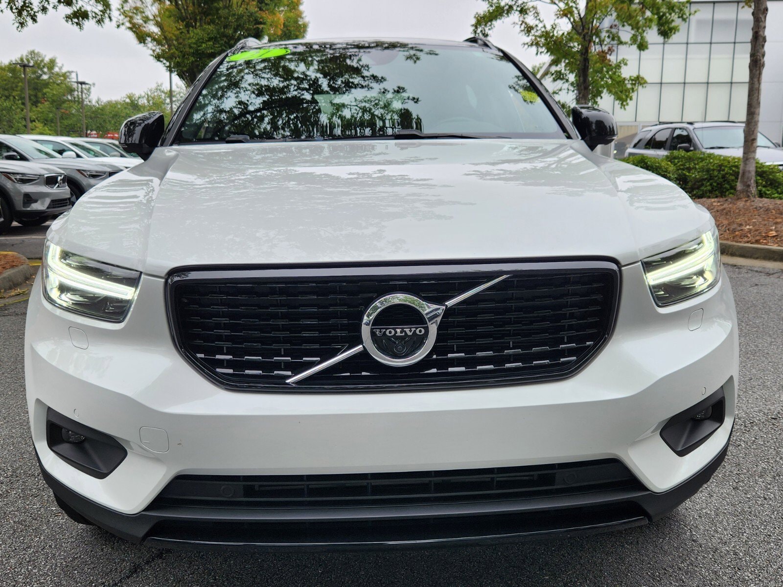 Certified 2021 Volvo XC40 R-Design with VIN YV4162UM3M2616987 for sale in Alpharetta, GA