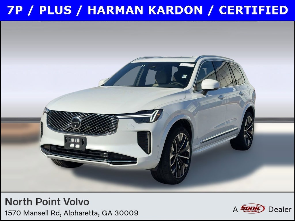Certified 2025 Volvo XC90 B5 Plus 7 Passenger (2025.5) 2025.5 B5 AWD Plus 7-Seater