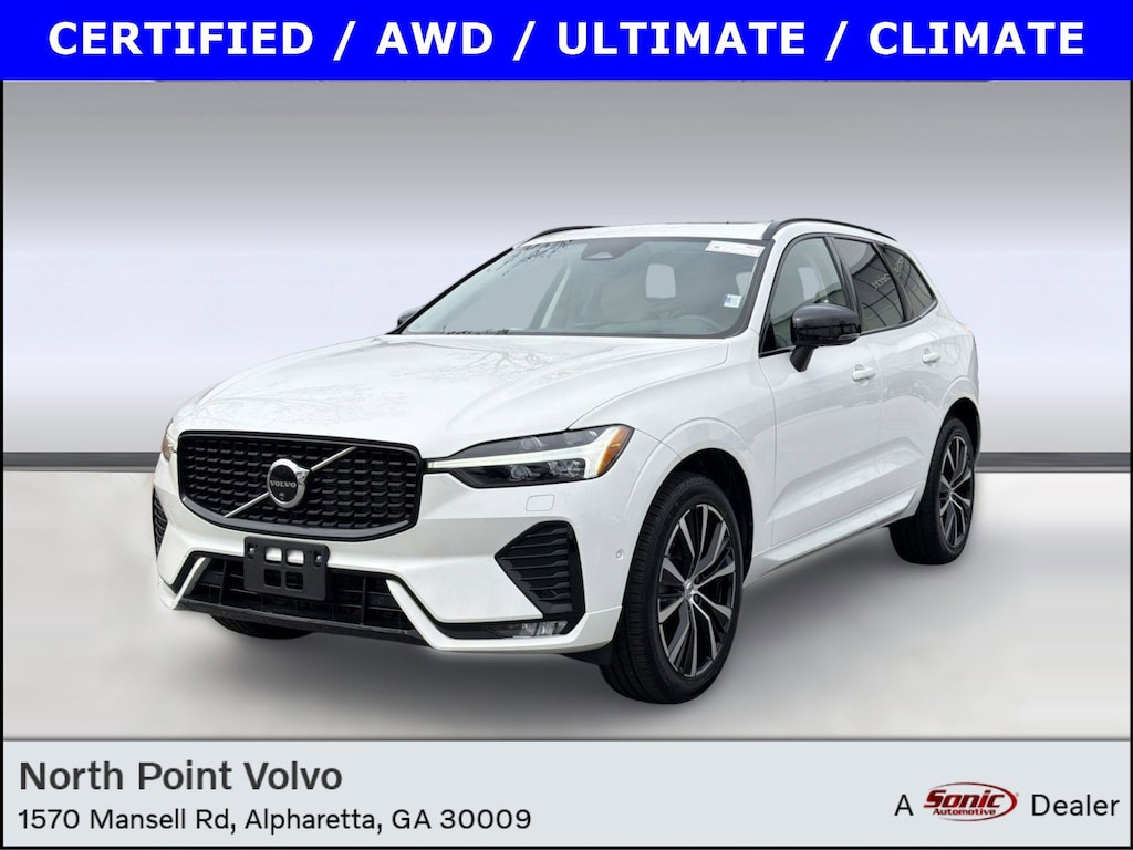 Certified 2024 Volvo XC60 B5 Ultimate SUV