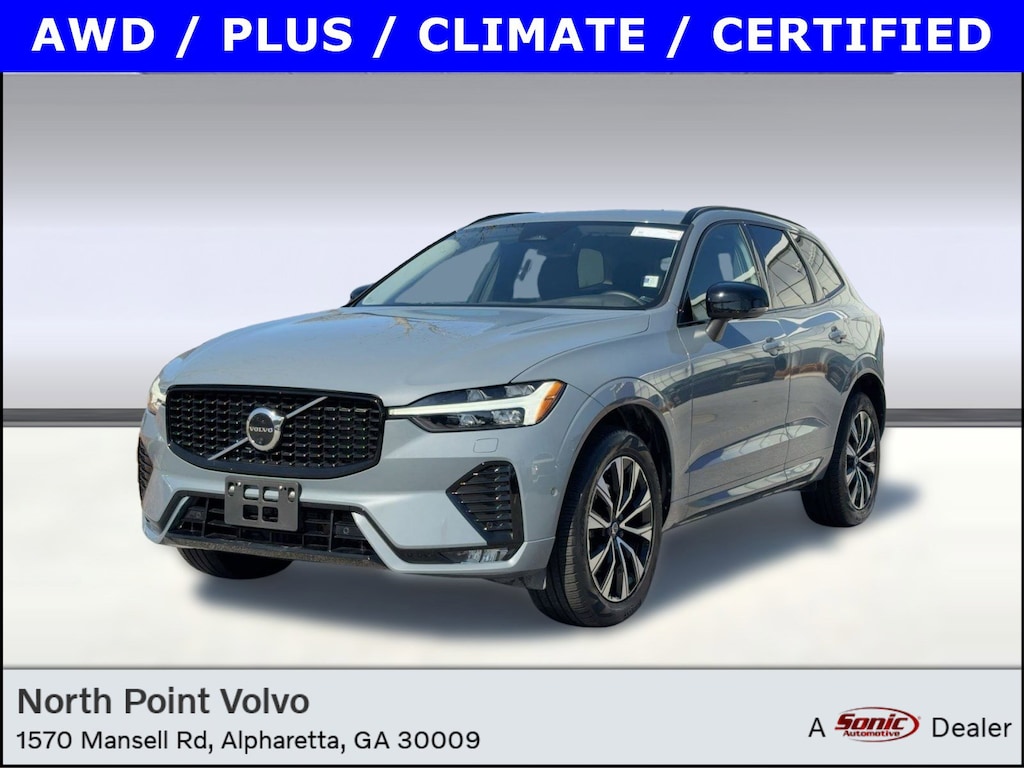 Certified 2023 Volvo XC60 B5 Plus B5 AWD Plus Dark Theme