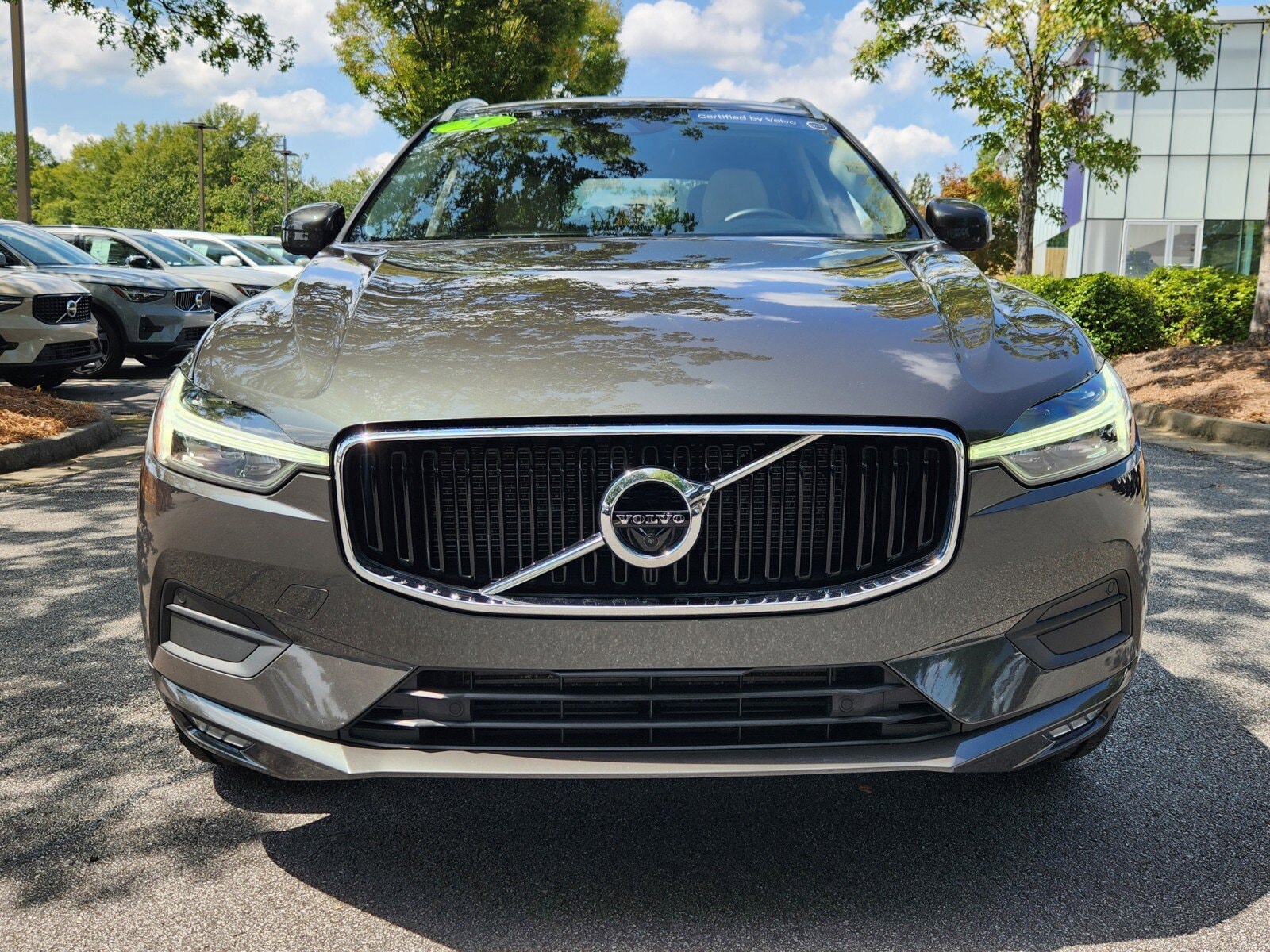 Certified 2021 Volvo XC60 Momentum with VIN YV4102RK5M1886754 for sale in Alpharetta, GA