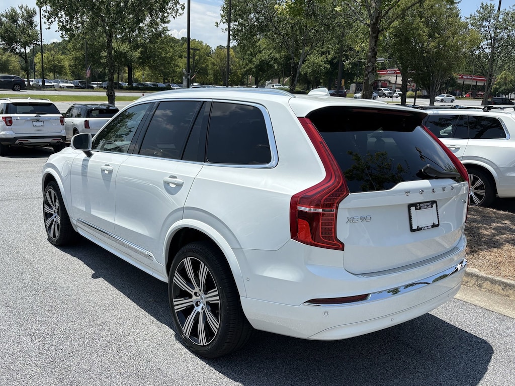 Certified 2025 Volvo XC90 Recharge Plug-In Hybrid T8 Plus 6 Passenger T8 AWD Plus 6-Seater