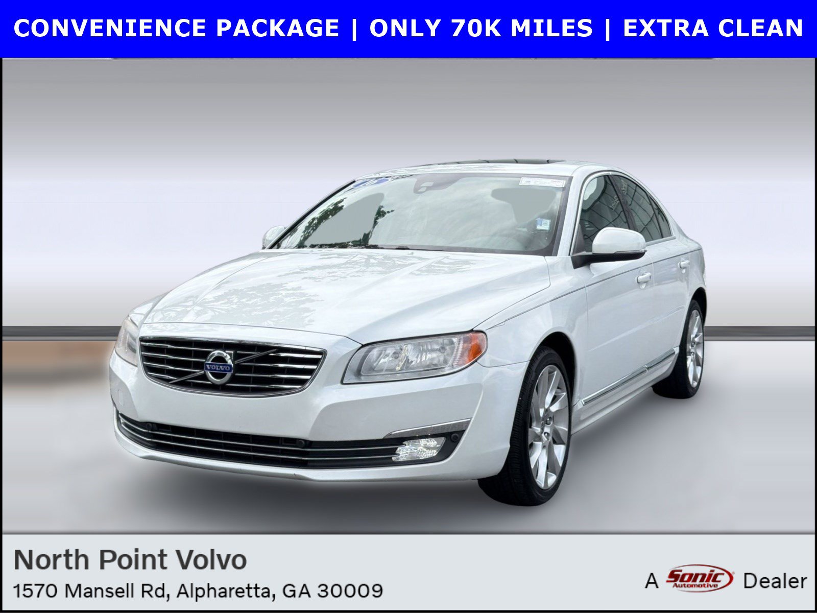 2016 Volvo S80