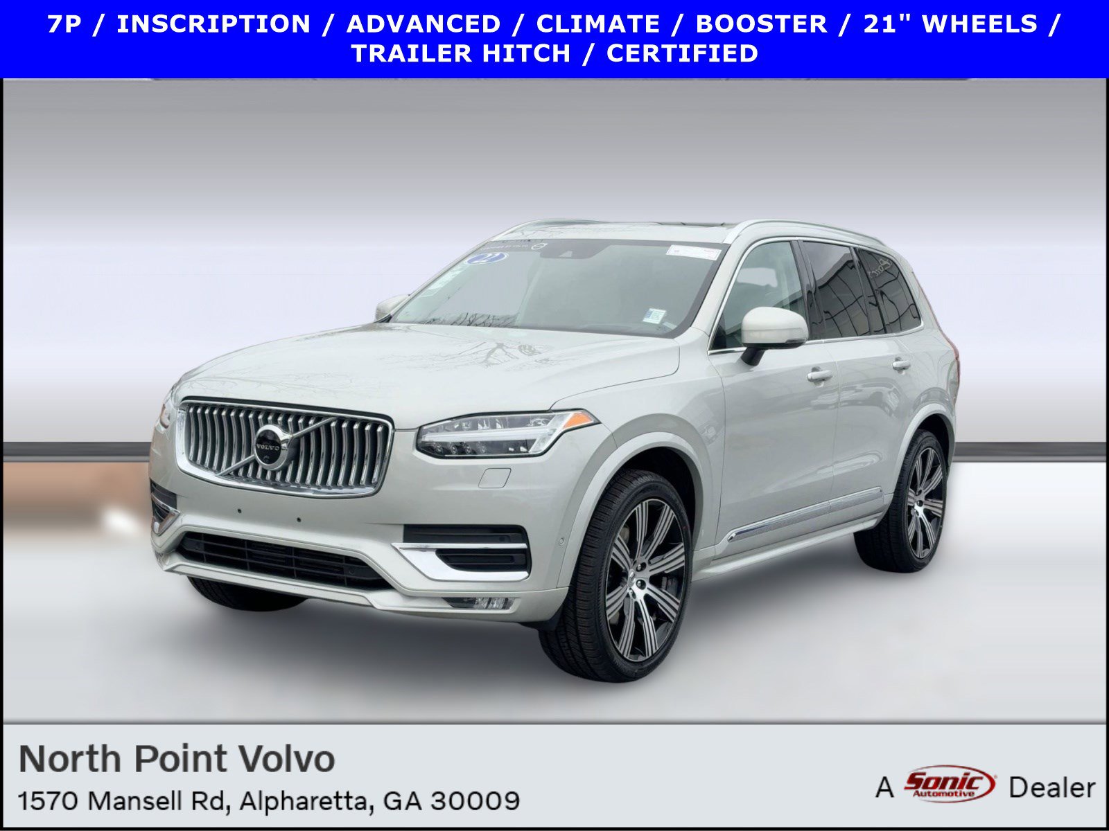 2022 Volvo XC90 Inscription's photo