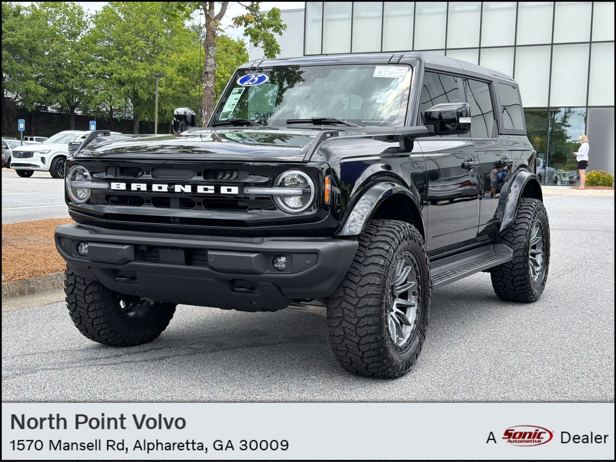 2025 Ford Bronco Outer Banks 4x4's photo