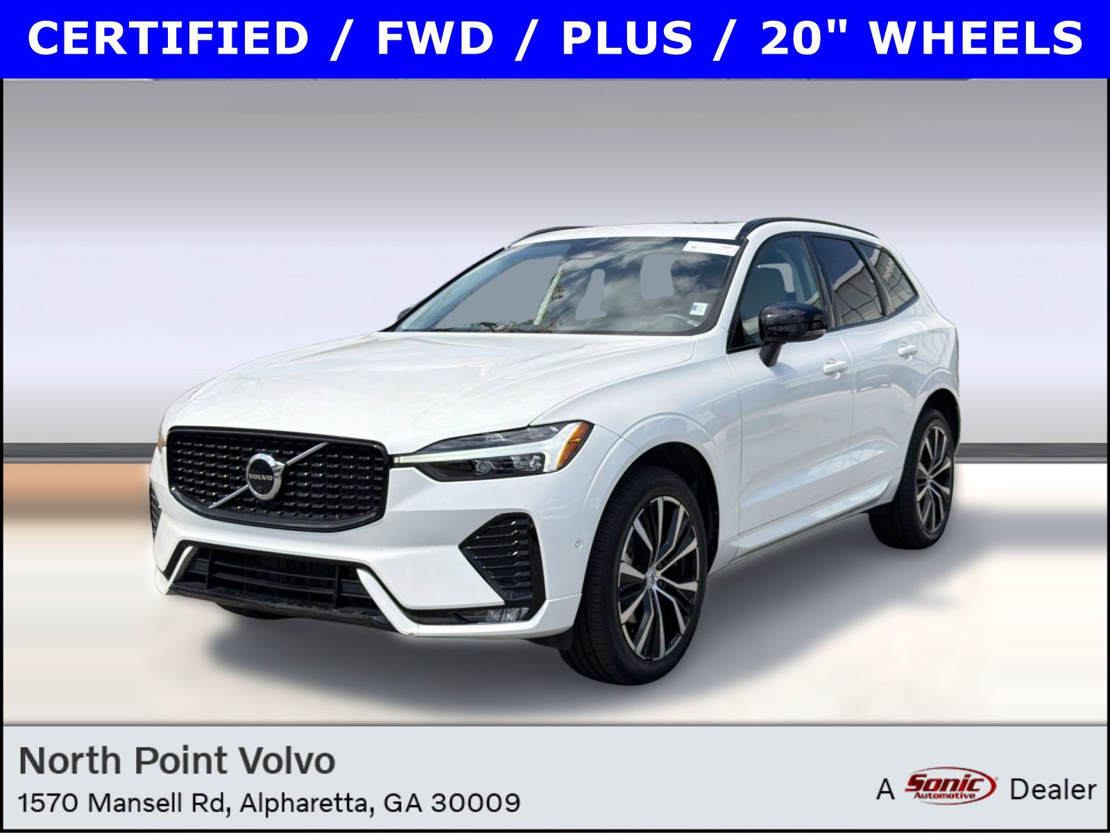 2023 Volvo XC60 B5 Plus Dark Theme FWD's photo