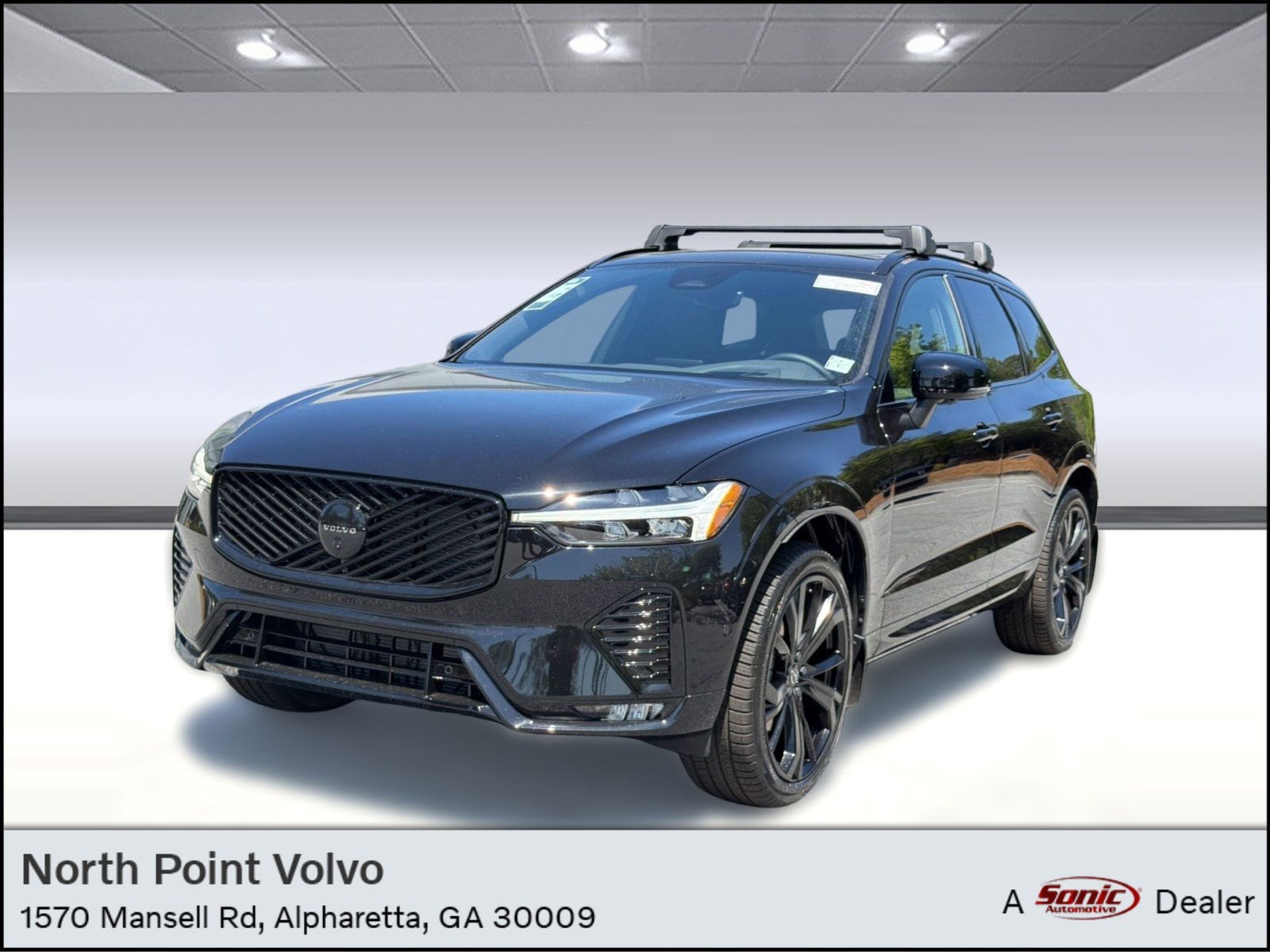 2026 Volvo XC60 B5 Ultra Black Edition Theme AWD's photo