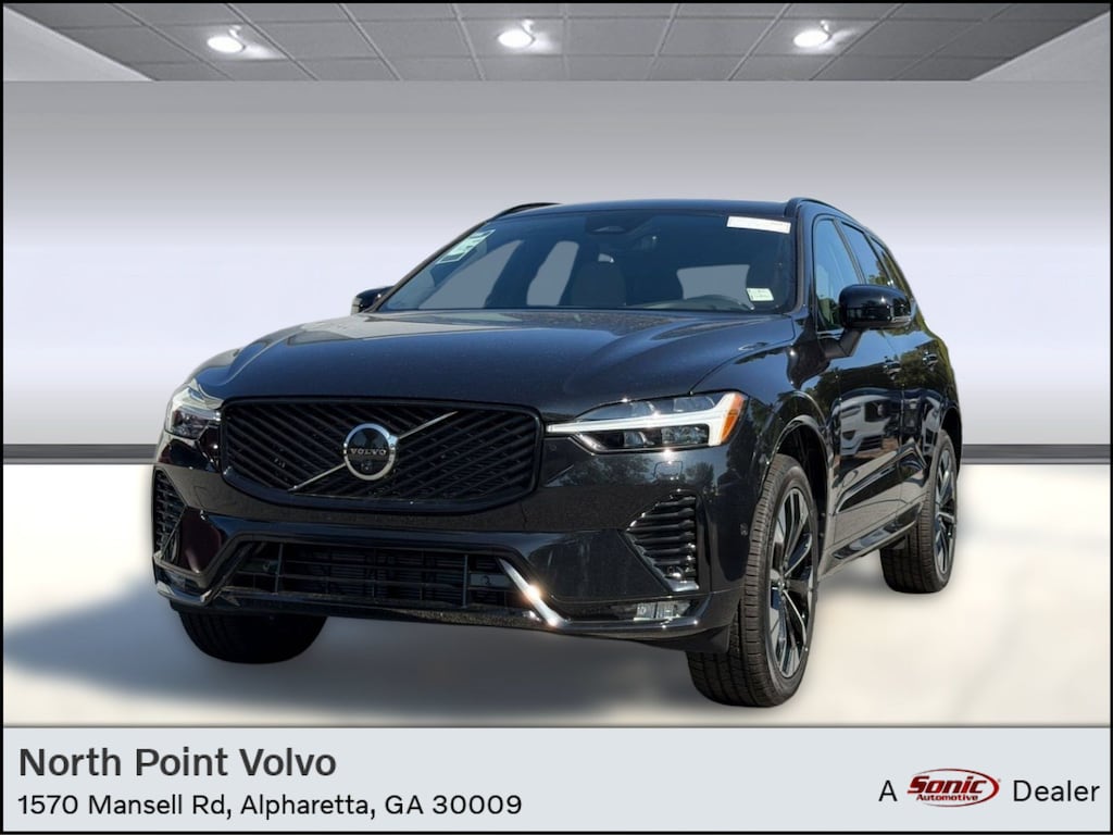 New 2026 Volvo XC60 B5 Plus SUV