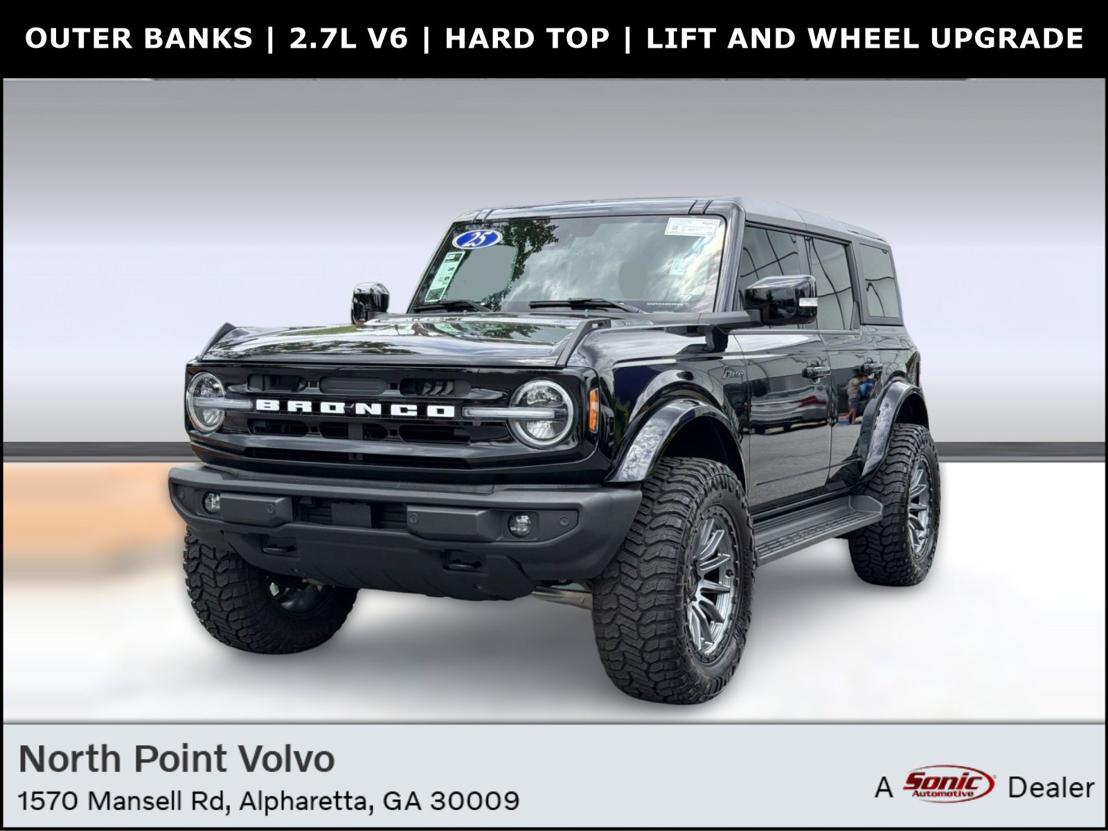 2025 Ford Bronco Outer Banks 4x4's photo