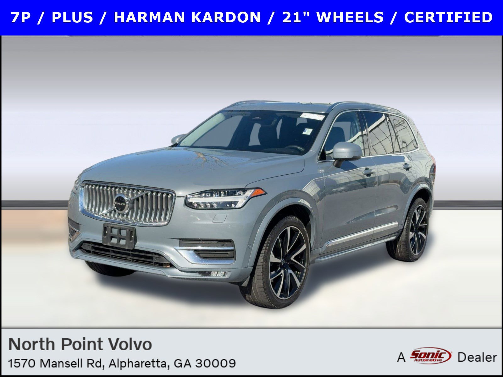 2023 Volvo XC90 Plus's photo