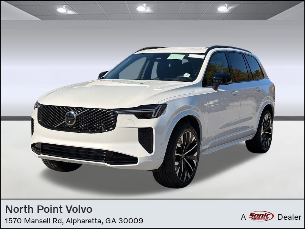 New 2026 Volvo XC90 B6 Ultra 7 Passenger SUV