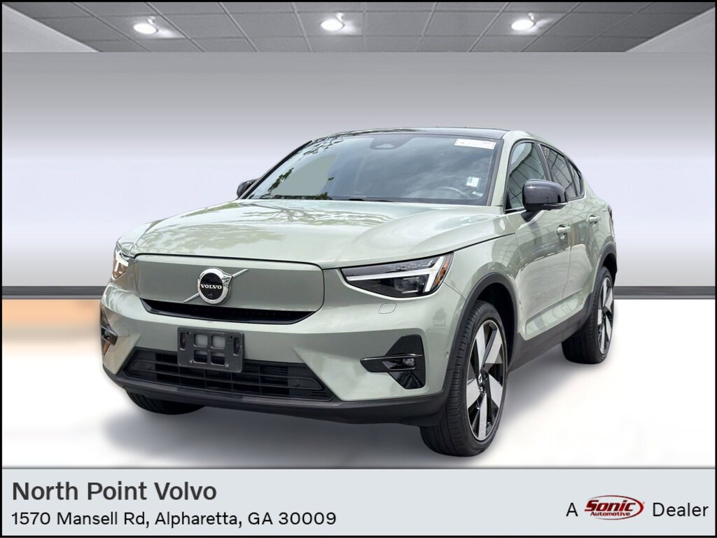 Certified 2023 Volvo C40 Recharge Pure Electric Ultimate SUV