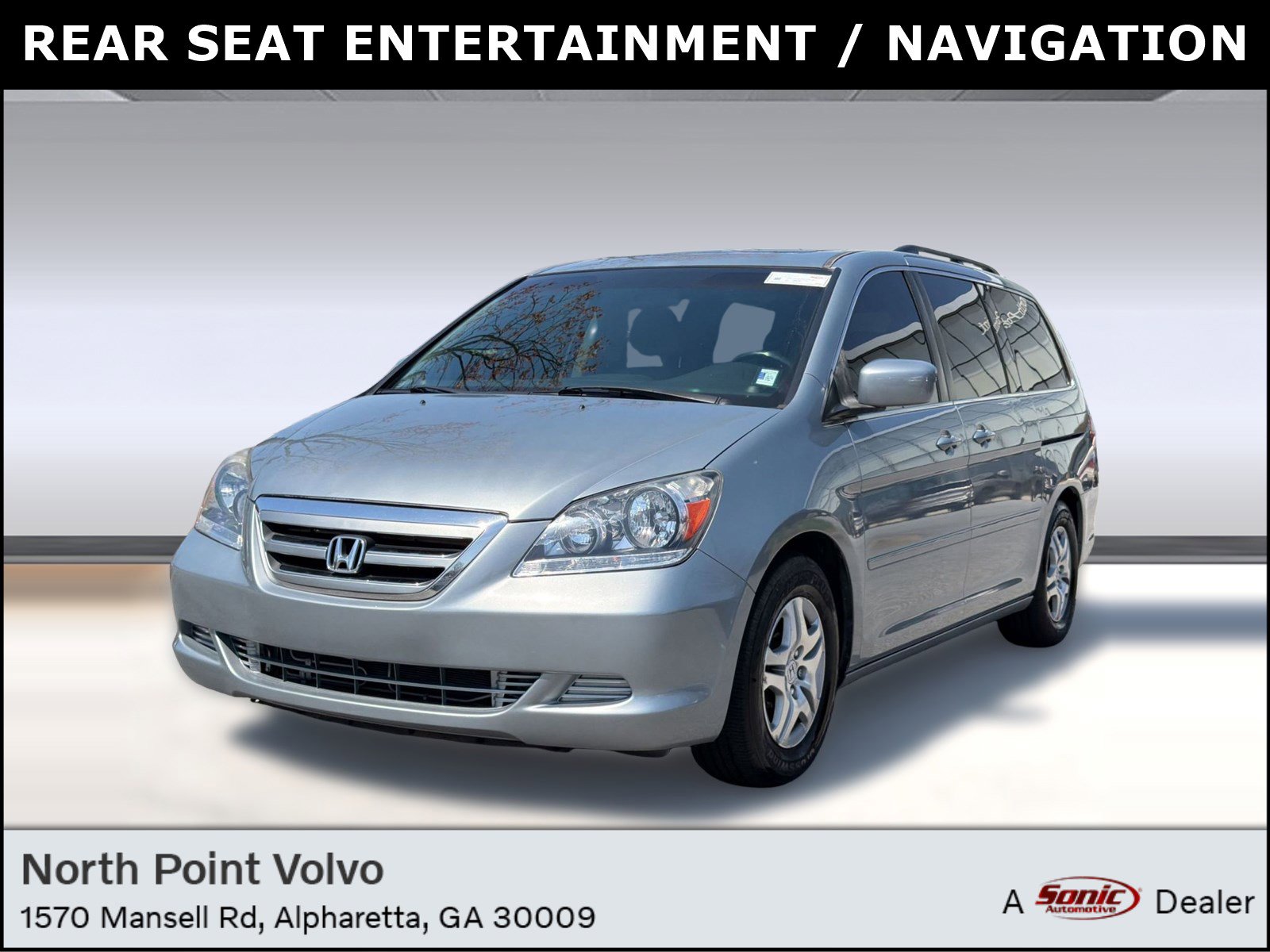 2007 Honda Odyssey EX