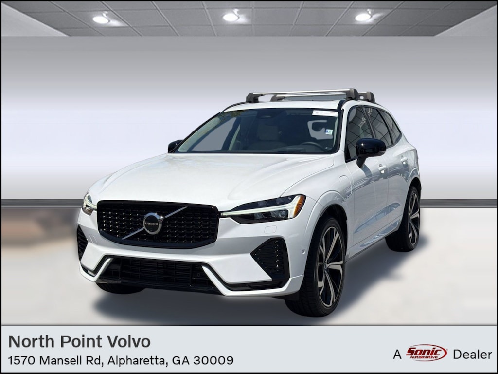Certified 2024 Volvo XC60 Recharge Plug-In Hybrid T8 Ultimate SUV