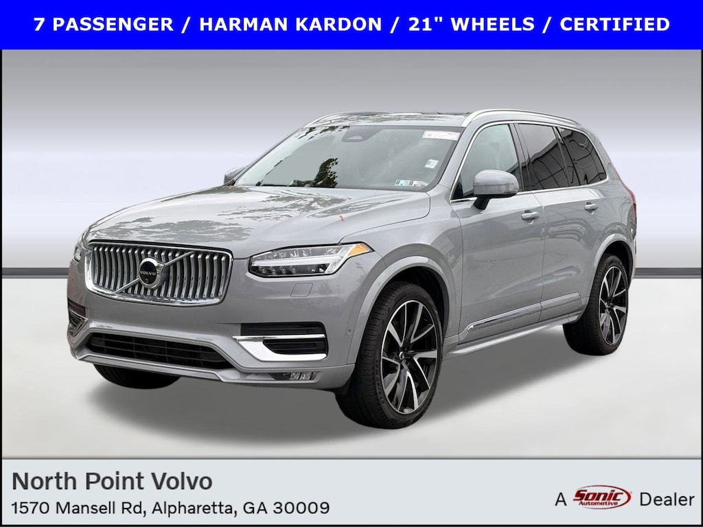 Certified 2024 Volvo XC90 B6 Plus 7 Passenger B6 AWD Plus Bright Theme 7P
