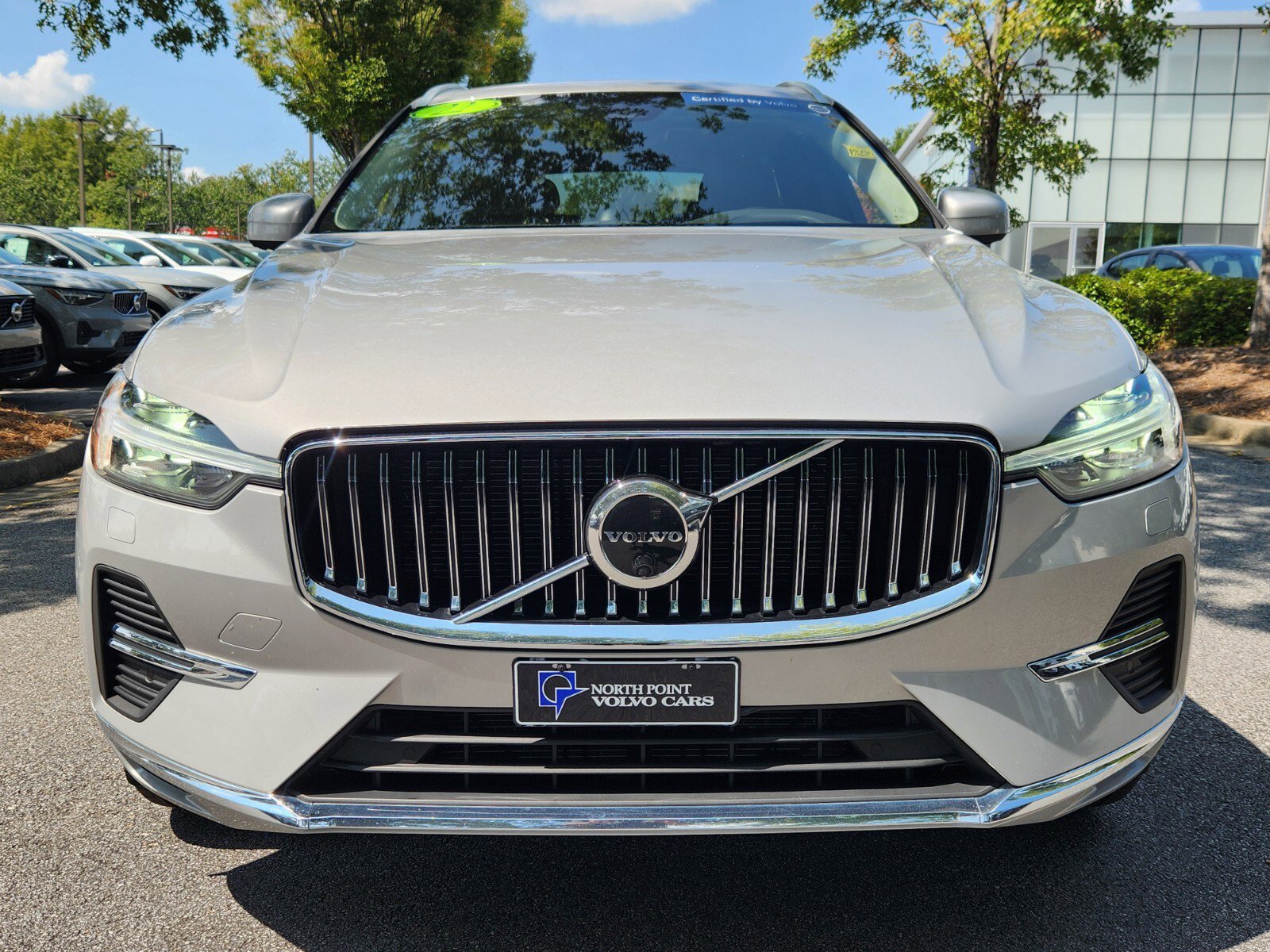 Certified 2022 Volvo XC60 Inscription with VIN YV4L12RL0N1036157 for sale in Alpharetta, GA