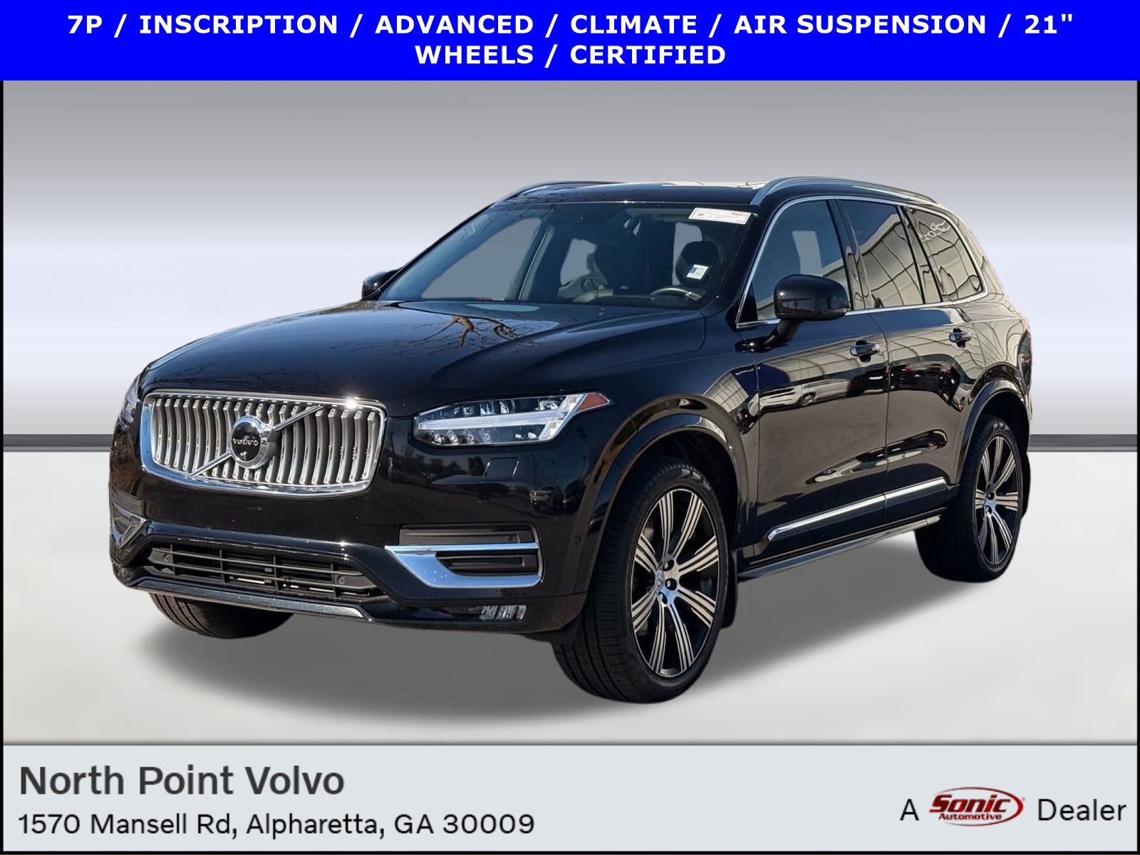 2022 Volvo XC90 Inscription's photo