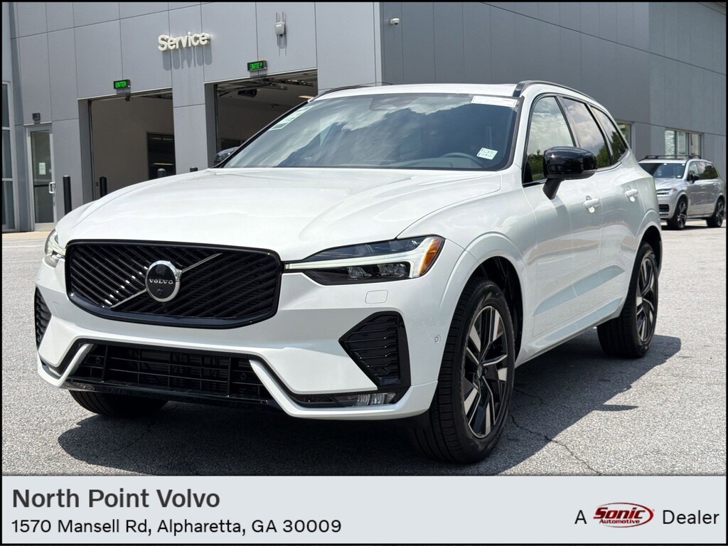New 2026 Volvo XC60 B5 Plus SUV