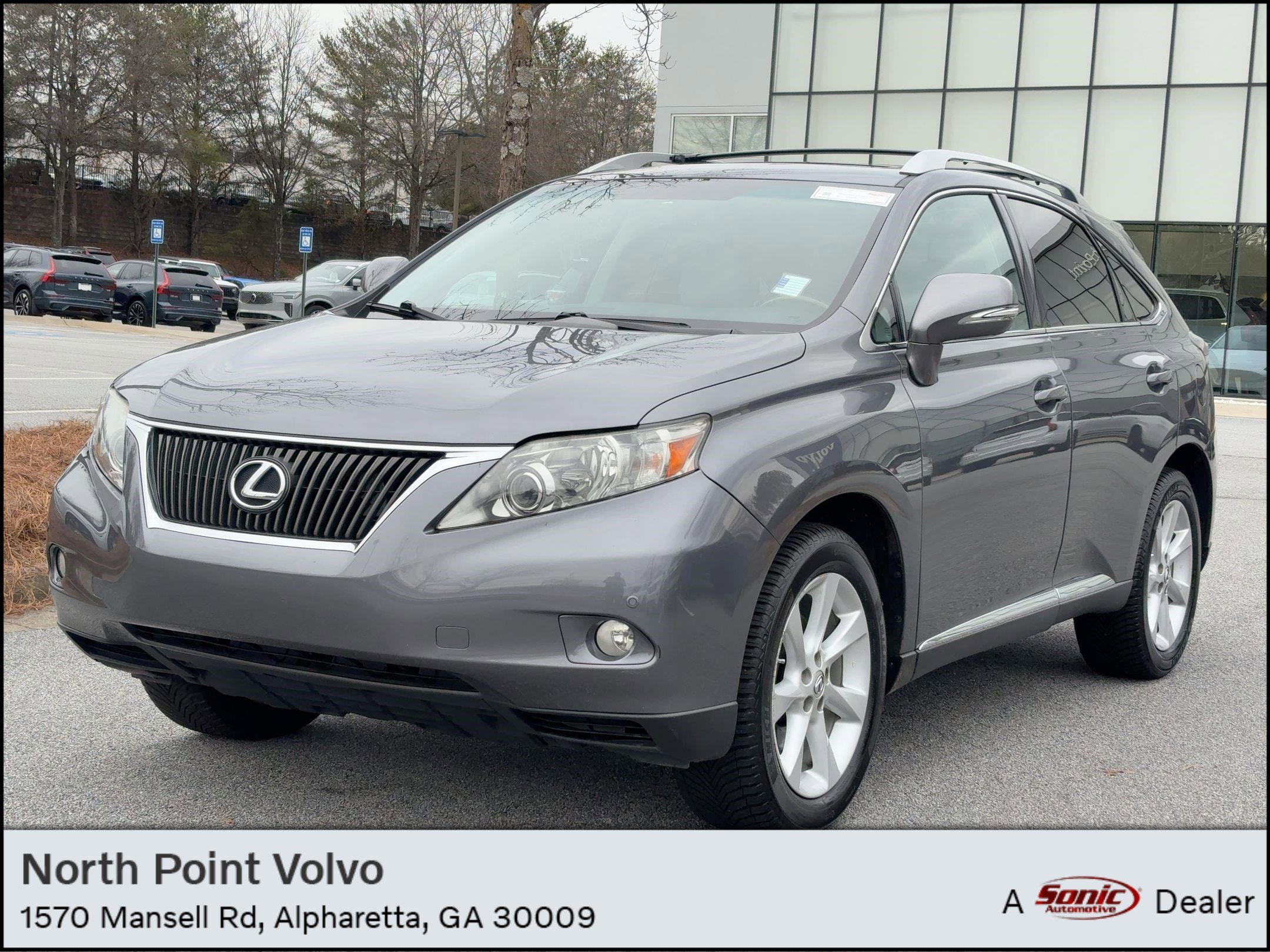 2012 Lexus RX 350's photo