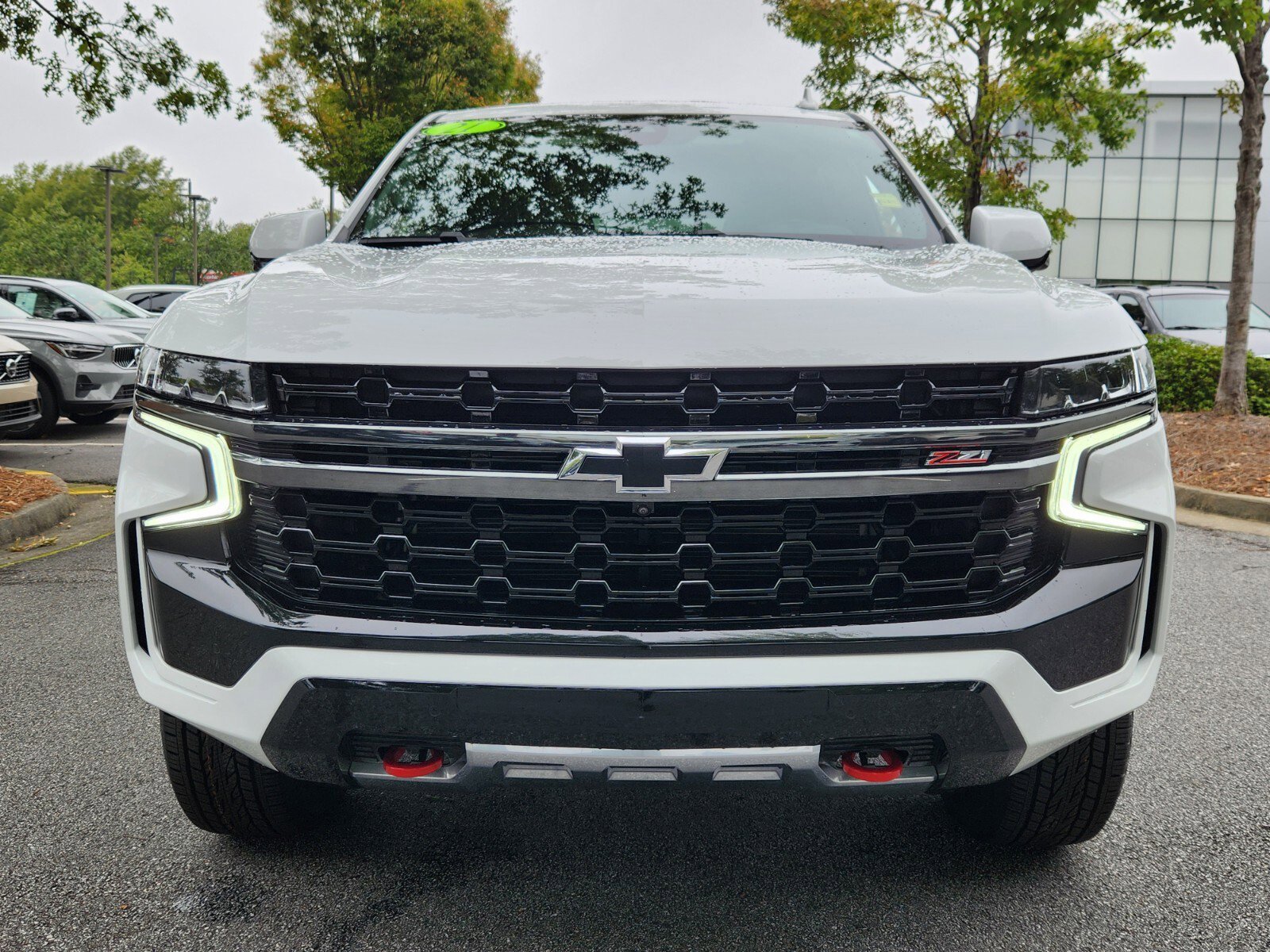 Used 2021 Chevrolet Tahoe Z71 with VIN 1GNSKPKD5MR301206 for sale in Alpharetta, GA