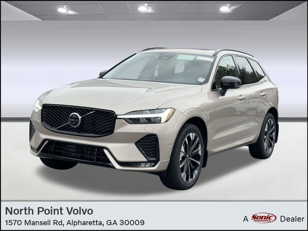 New 2026 Volvo XC60 B5 Plus SUV