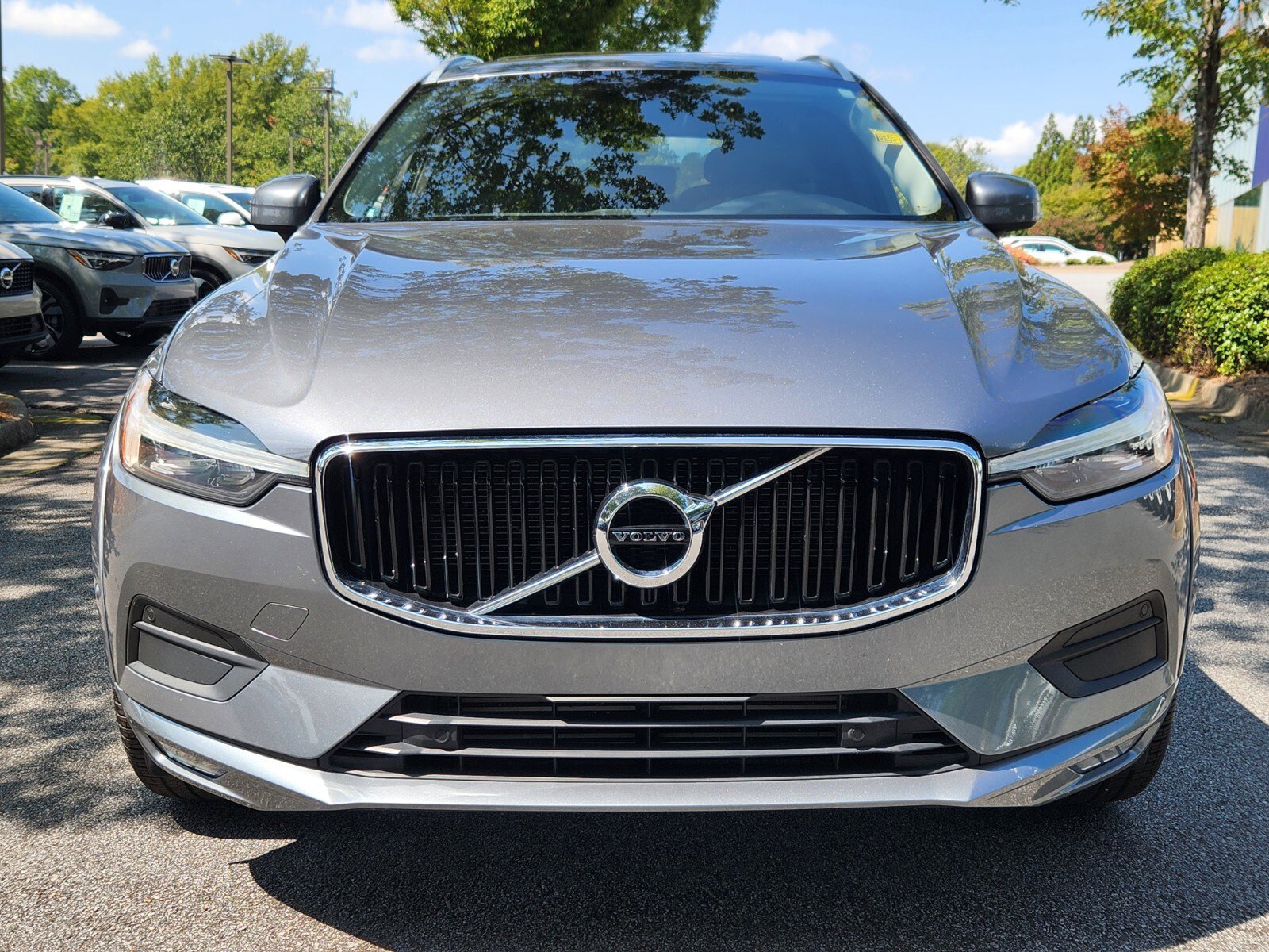 Certified 2021 Volvo XC60 Momentum with VIN YV4A22RK1M1864874 for sale in Alpharetta, GA