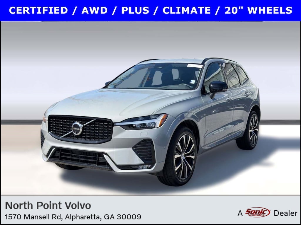 Certified 2024 Volvo XC60 B5 Plus SUV